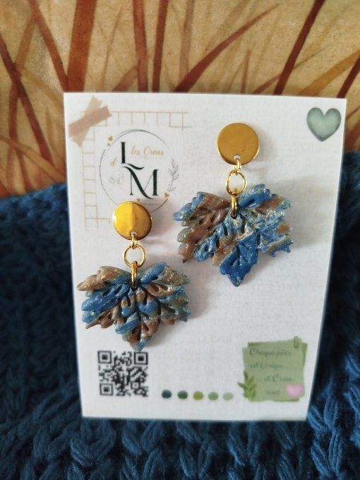 Collection Bleu Canard & Chocolat
